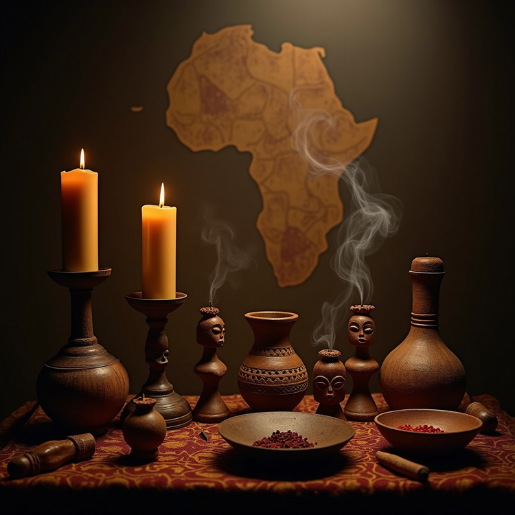 Voodoo, Afrikanische Religionen & Kamine – Spirituelle Literatur aus Afrika