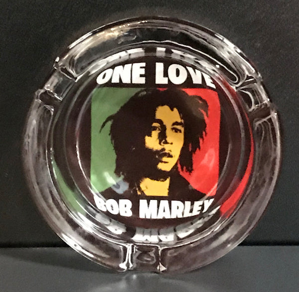 Aschenbecher Bob Marley