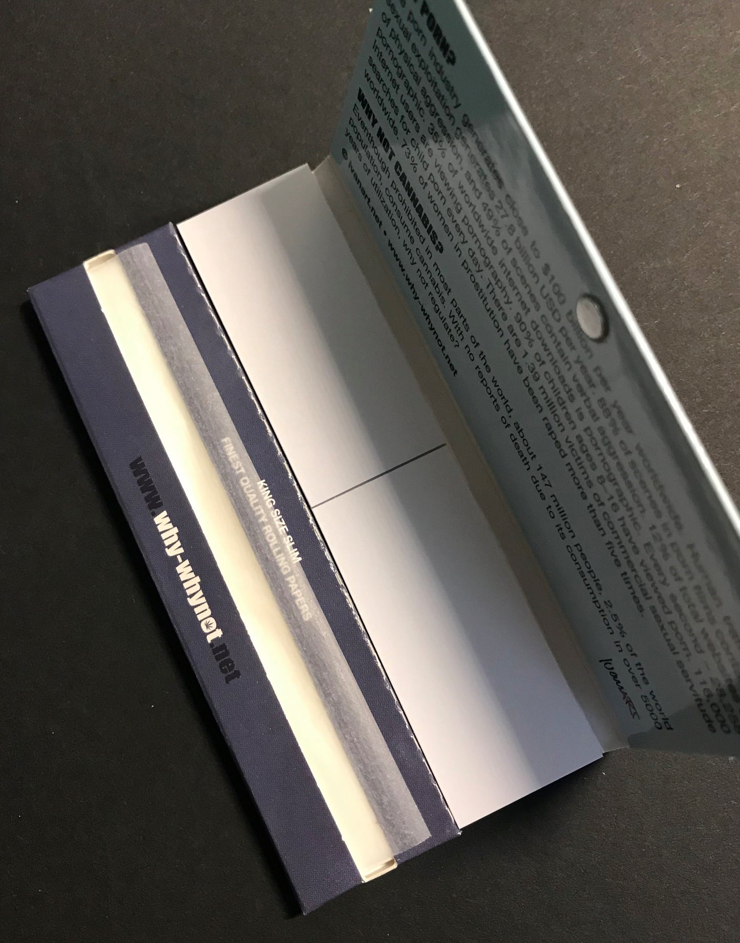 Papiirli – Why / Why Not – Rolling Papers mit Filter