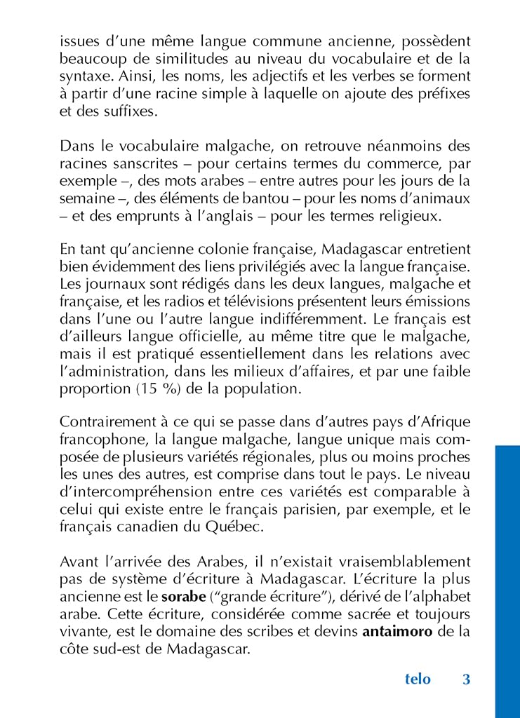 Guide de conversation malgache