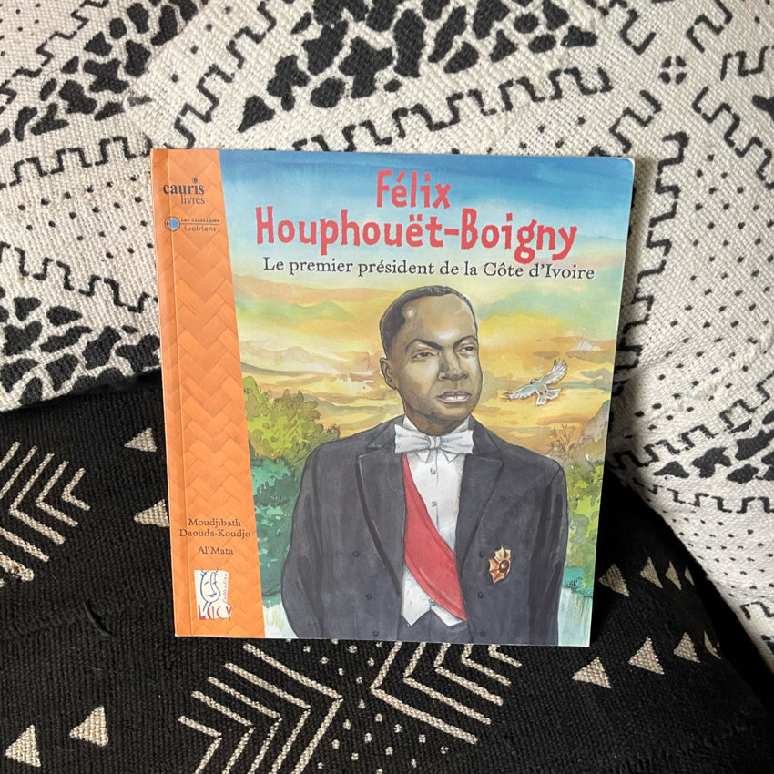 Félix Houphouët-Boigny, le premier président de la Côte d'Ivoire