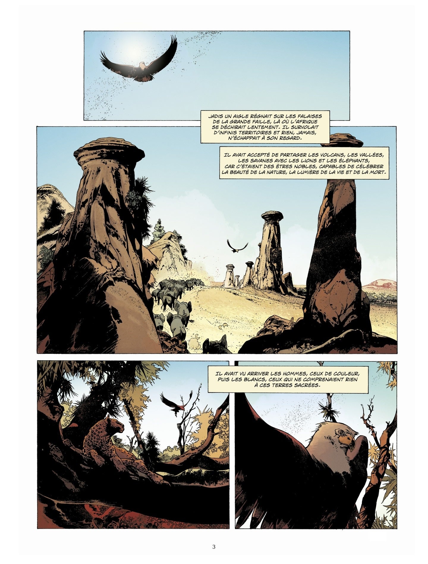 Comic Le Lion de Judah. Tome 3