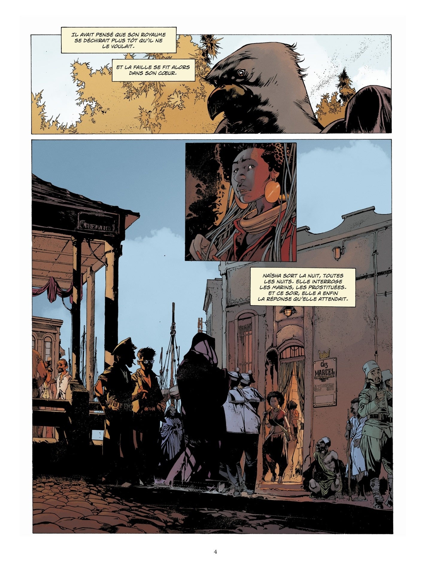 Comic Le Lion de Judah. Tome 3
