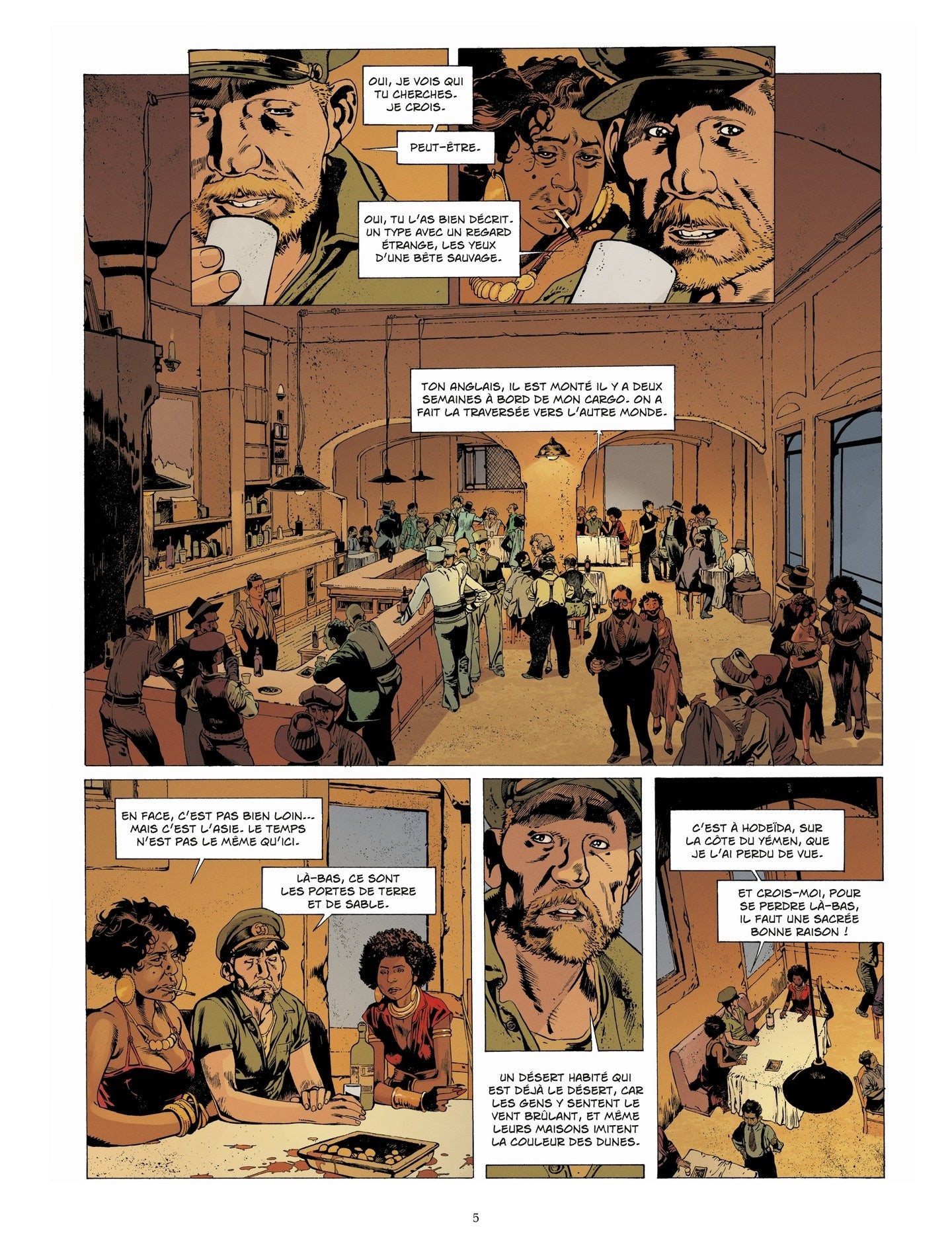Comic Le Lion de Judah. Tome 3