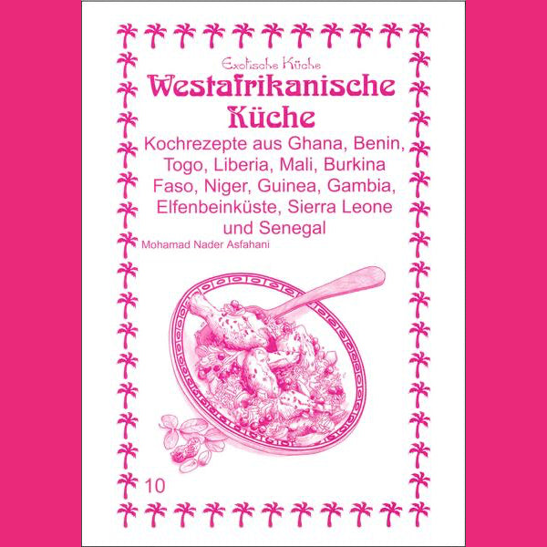 Westafrikanische Küche - Buch