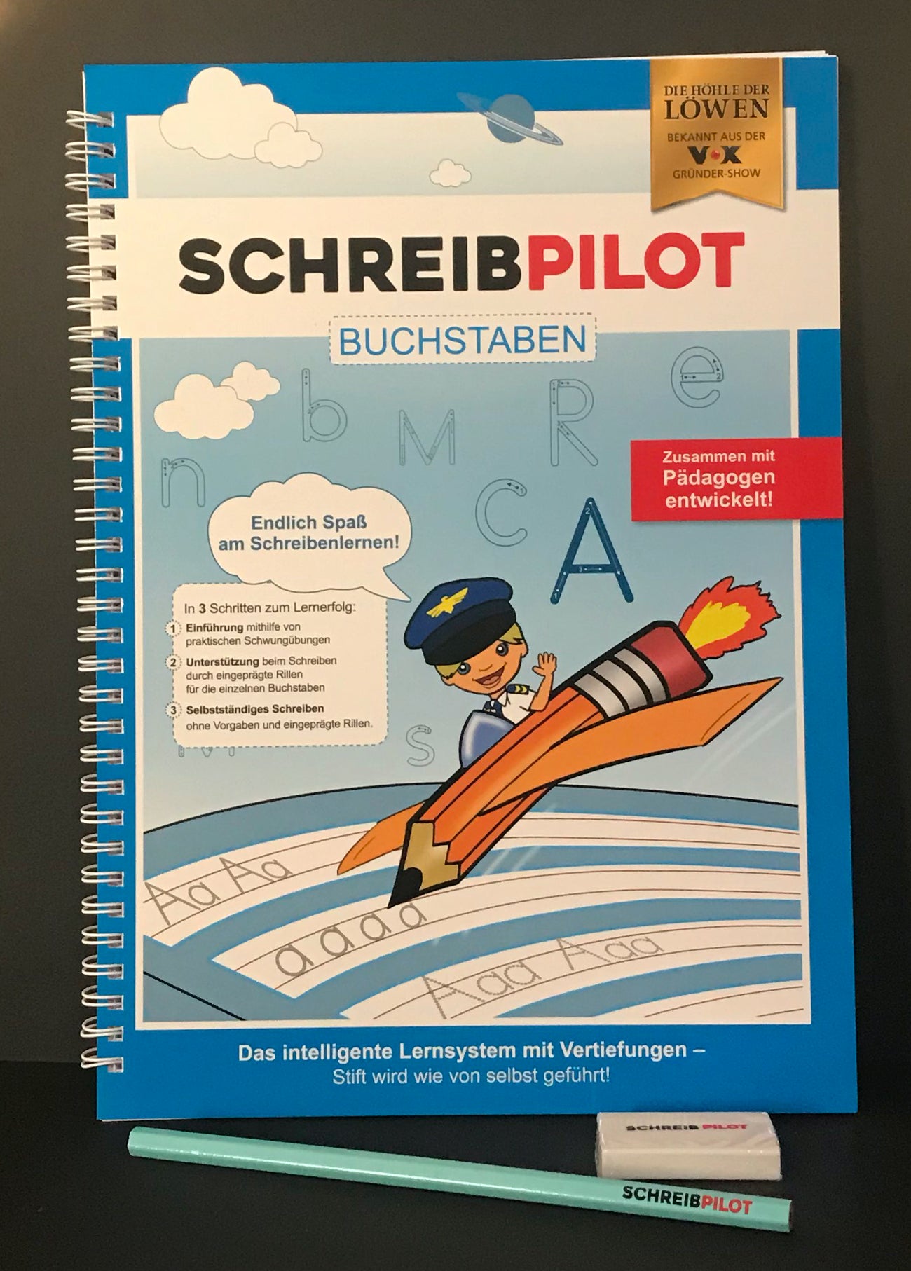 schreibpilot-buchstabenheft
