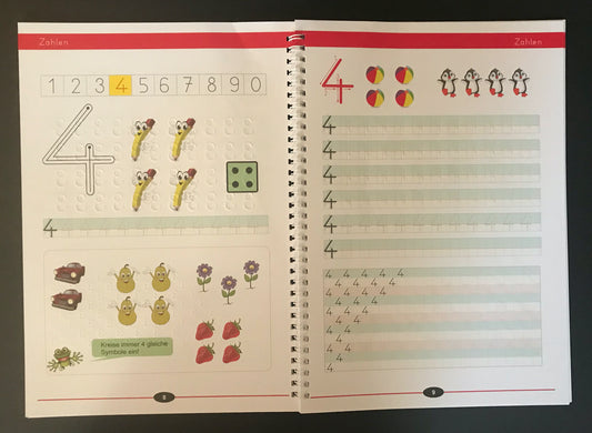 Schreibpilot Zahlenheft