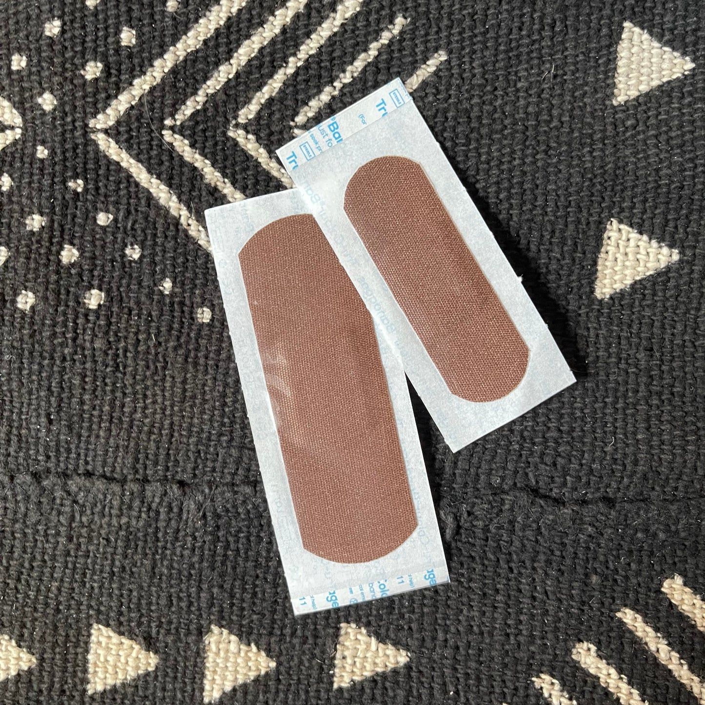 Tru-Colour Skin Tone Plasters Dark Brown Skintone- Multipack