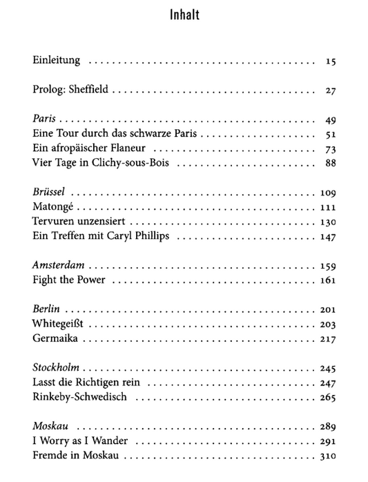 Afropäisch - Eine Reise durch das schwarze Europa