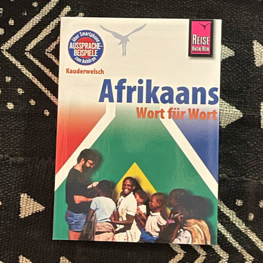 Afrikaans - Wort für Wort