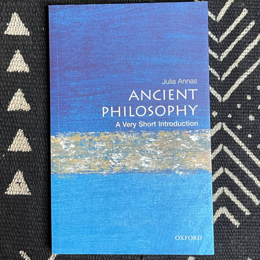Ancient Philosophy - A very short introduction