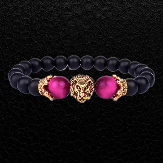 Armband Löwe Pink