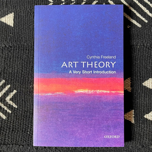 Art Theory - A very short introduction