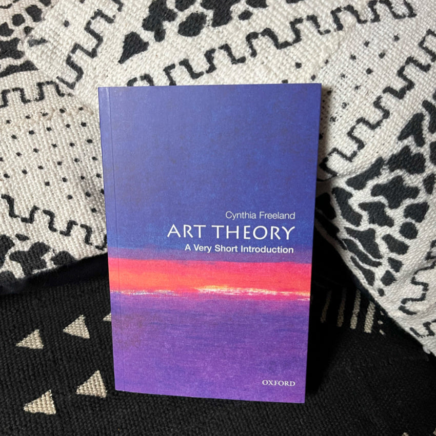 Art Theory - A very short introduction