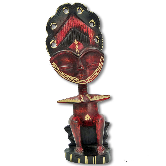 Ashanti Fruchtbarkeitsfigur Ghana
