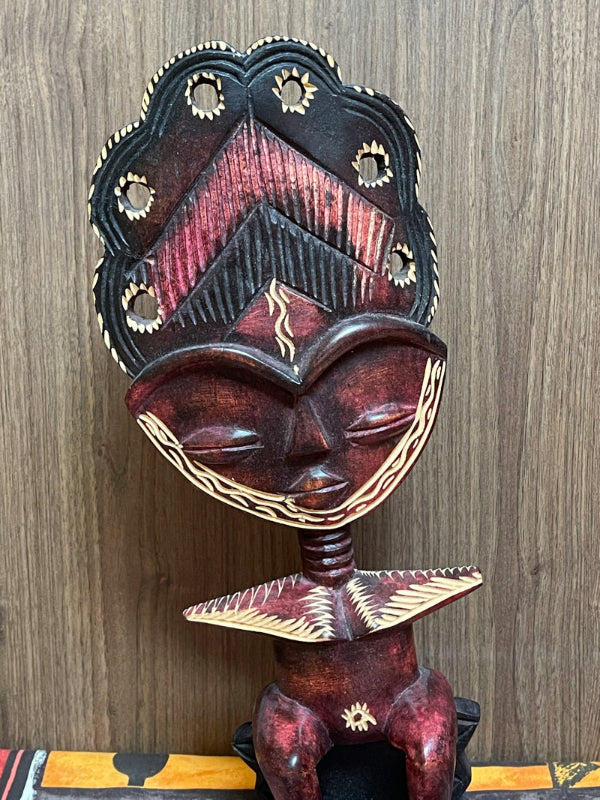 Ashanti Fruchtbarkeitsfigur Ghana
