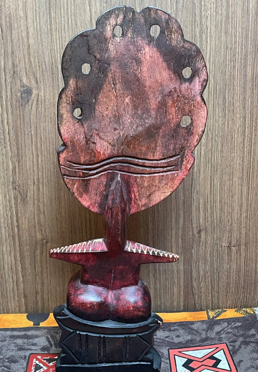 Ashanti Fruchtbarkeitsfigur Ghana