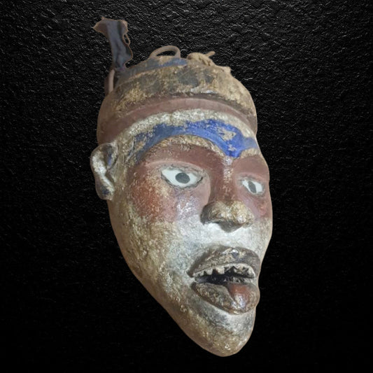 Bakongo Maske