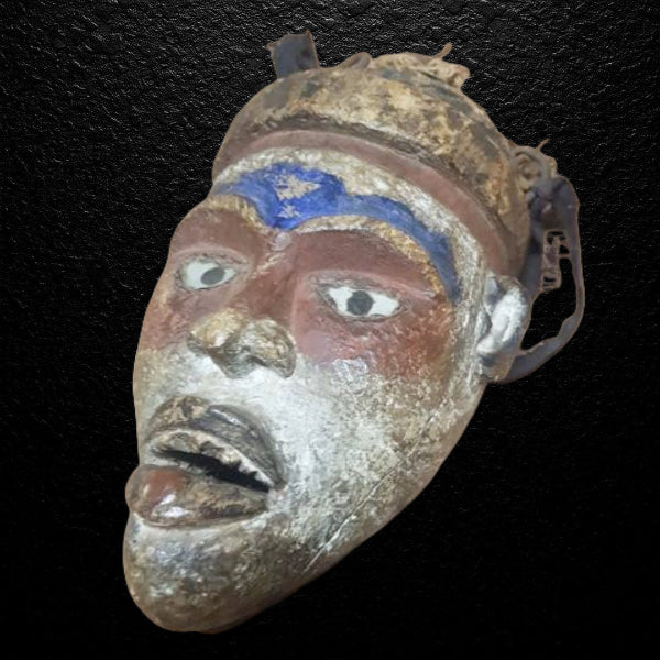 Bakongo Maske