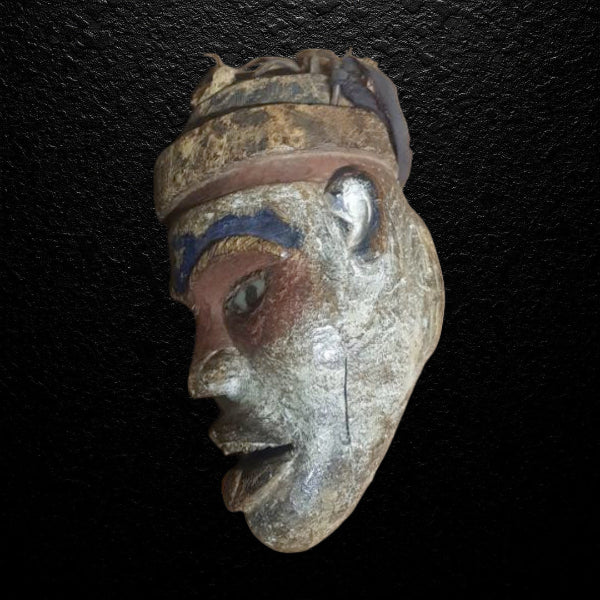 Bakongo Maske