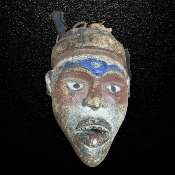 Bakongo Maske