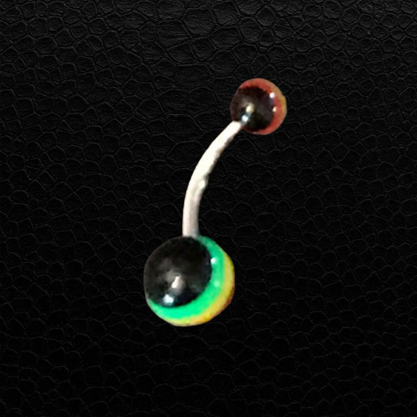 Rastafari Bauchnabelpiercing