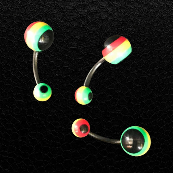 Rastafari Bauchnabelpiercing