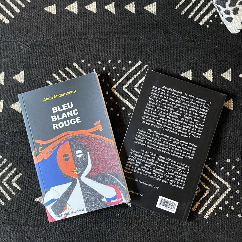 Bleu blanc rouge | Alain Mabanckou