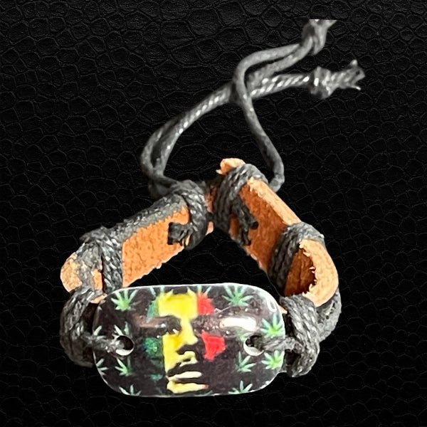 Bob Marley Armband – Verbindung zu Freiheit und Rhythmus