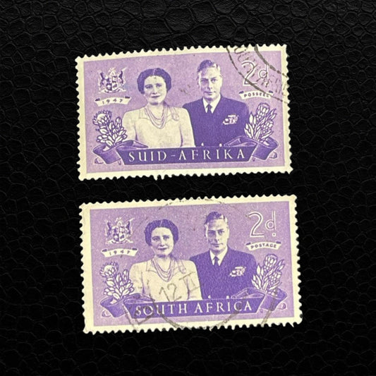 Briefmarken Südafrika 1947