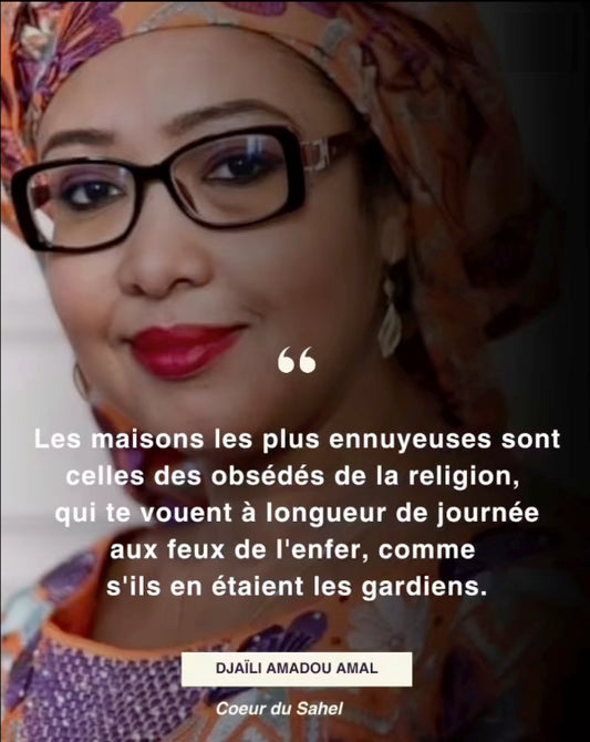 Cœur du Sahel de Djaili Amadou Amal