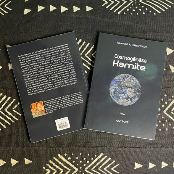 Cosmogénèse Kamite - Tome 1 de Nioussérê Kalala Omotunde