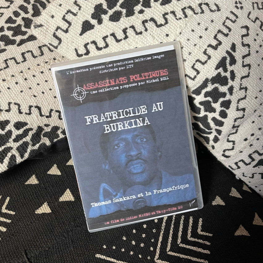 DVD Thomas Sankara, fratricide au Burkina - Thomas Sankara et la Françafrique
