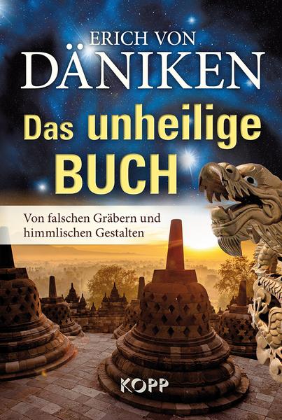 Buchcover Das unheilige Buch - Erich von Däniken