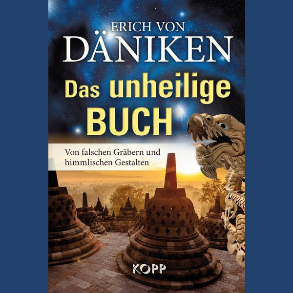 Buchcover Das unheilige Buch von Erich von Däniken