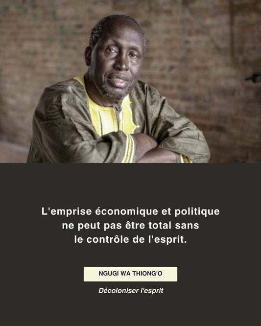 Dekolonisierung des Denkens von Wa Thiong’o Ngugi