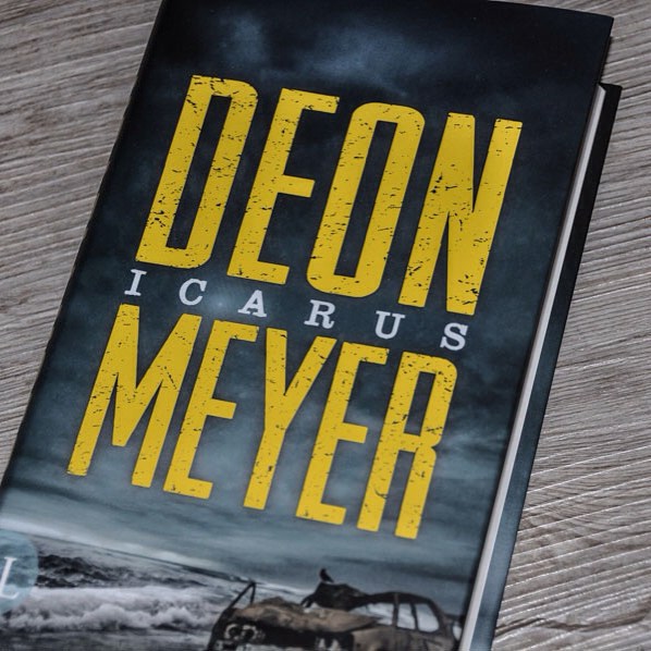 Buchcover Deon Meyer: Icarus
