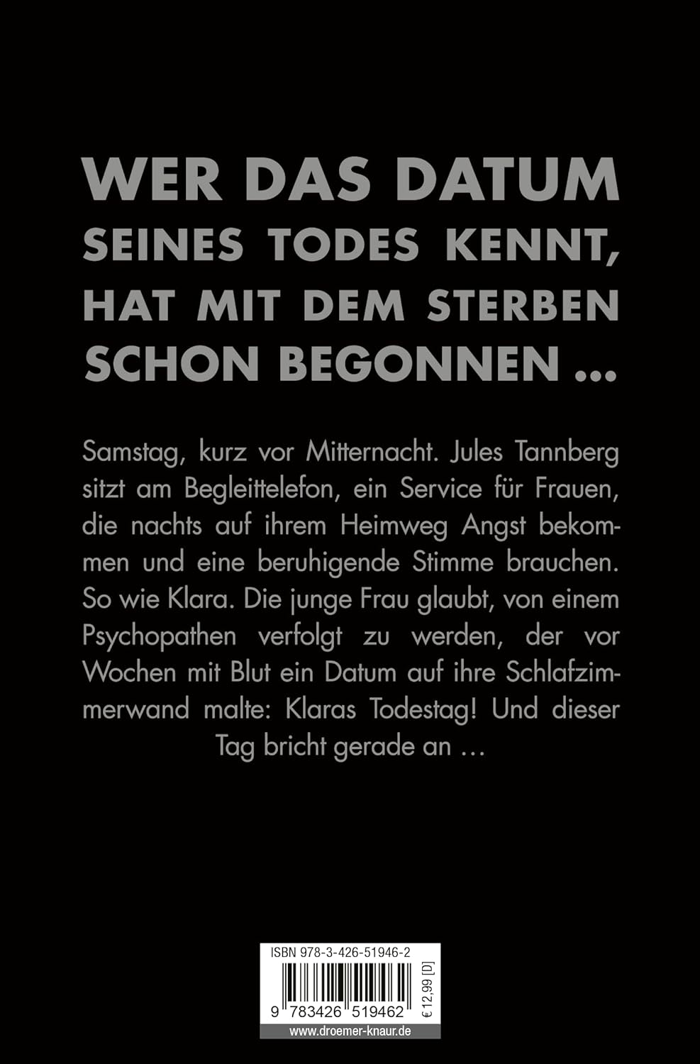 Der Heimweg von Sebastian Fitzek