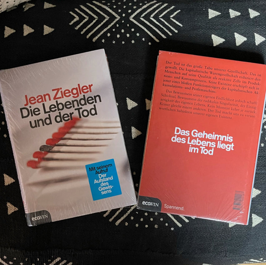 Die Lebenden und der Tod von Jean Ziegler