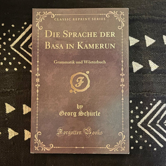 Die Sprache der Basa in Kamerun