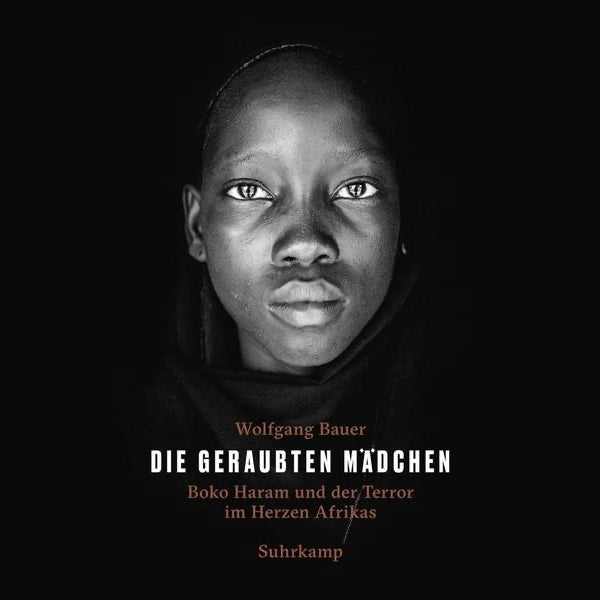 Buchcover Die geraubten Mädchen von Wolfgang Bauer