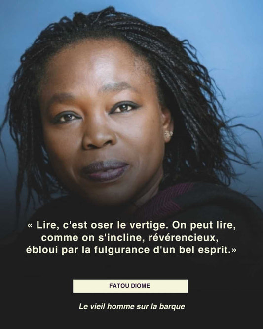 Portrait Fatou Diome auteure sénégalaise écrivaine franco-sénégalaise Niodior Strasbourg Le Ventre de l'Atlantique