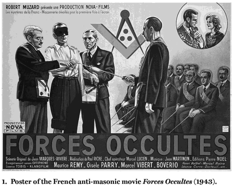 Forces Occultes Freemasonry - A very short introduction