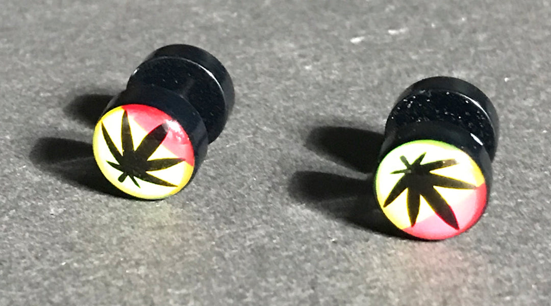Ganja Ohrring