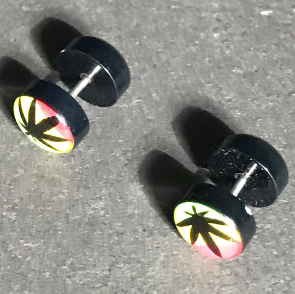 Ganja Ohrring