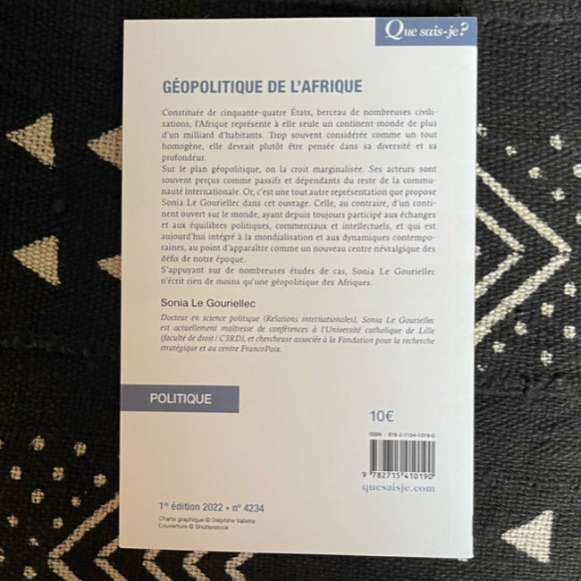 Géopolitique de l'Afrique