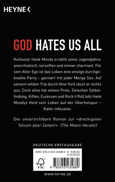 God Hates Us All - Hank Moody