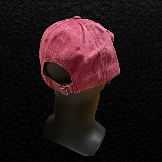 Selassie Cap – Rot | Vintage Streetwear mit afrikanischem Erbe