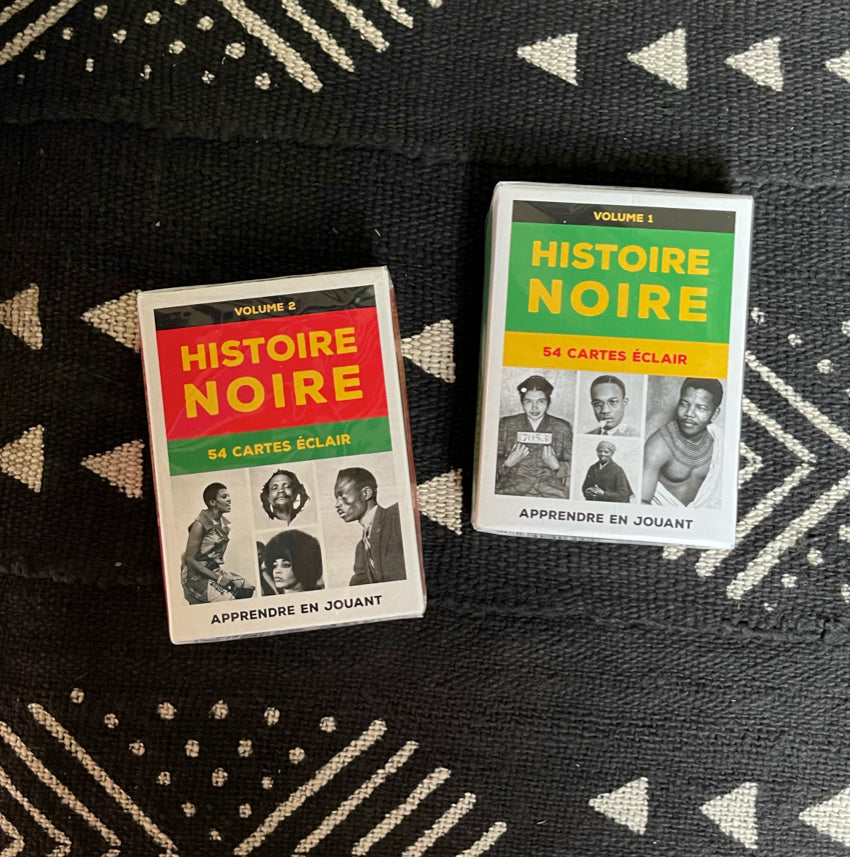 Histoire noire – 54 cartes éclair