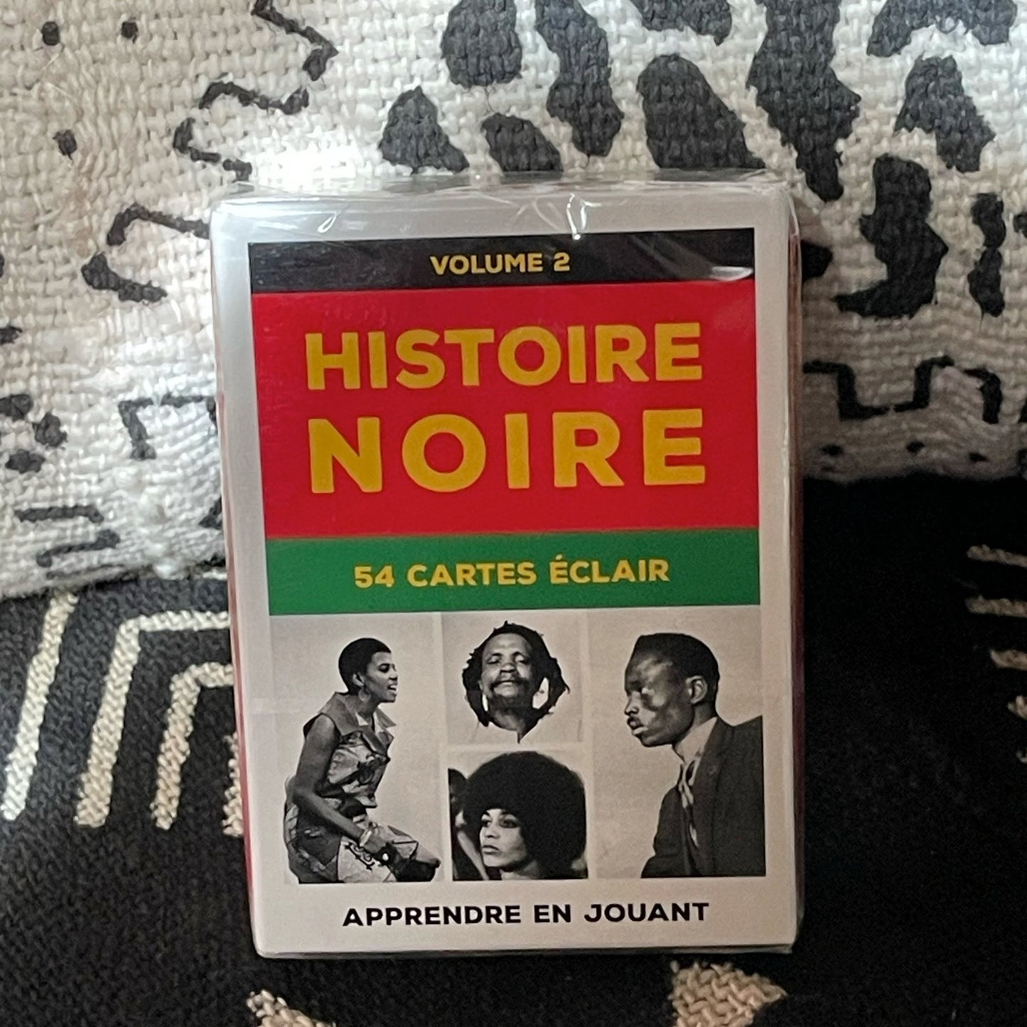 Histoire noire – 54 cartes éclair. Volume 2